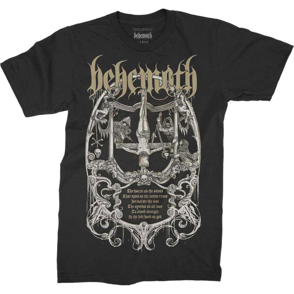 Harlot Tshirt Behemoth Graphics Unisex Tee